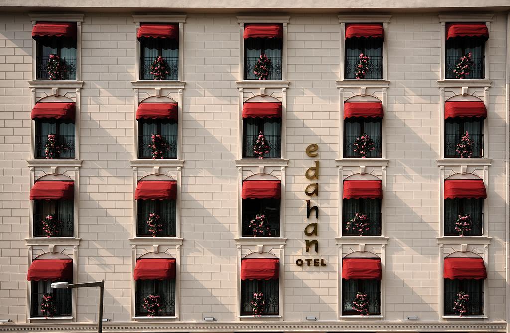 Edahan Hotel Biga Eksteriør billede